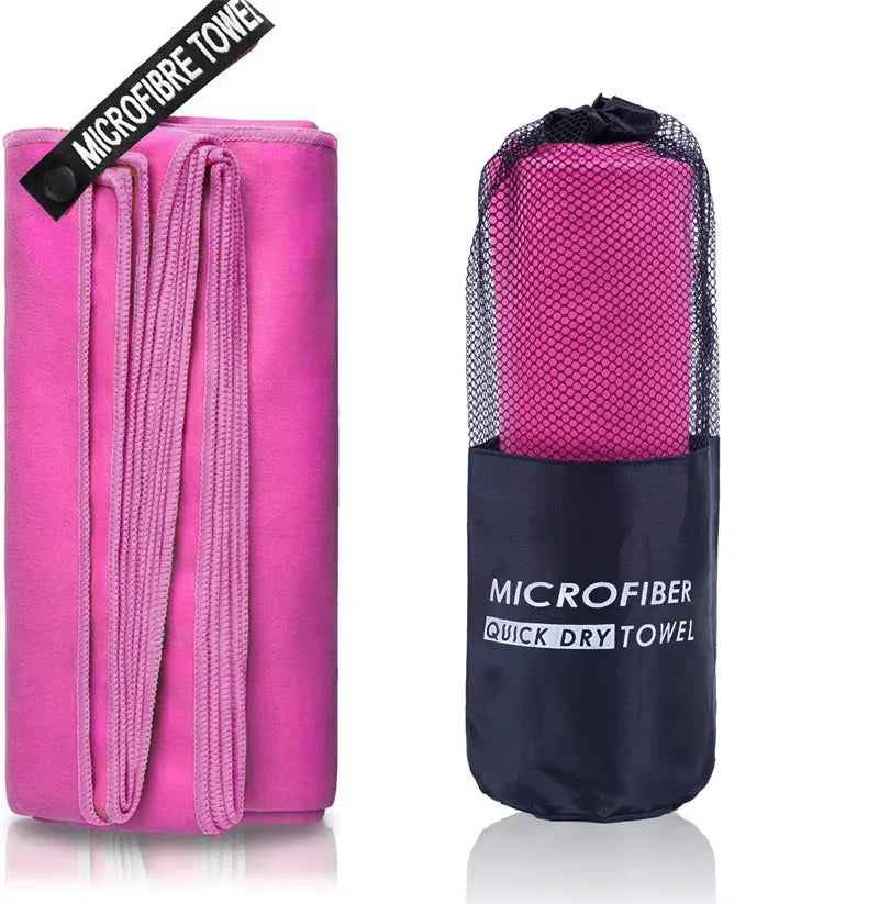 Performance Gym Towel — Silver Ion Fast-Dry