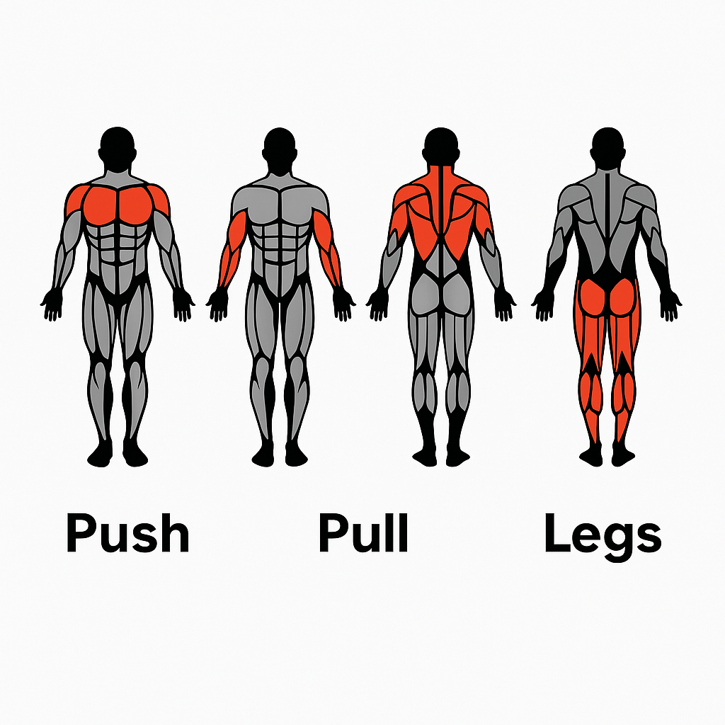 💪 Push–Pull–Legs: The Smarter Way to Train — In the Gym and at Home