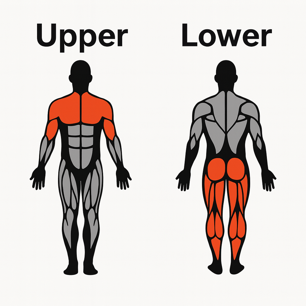 🏋️‍♂️ The Ultimate Upper/Lower Split: Build Strength, Balance, and Longevity