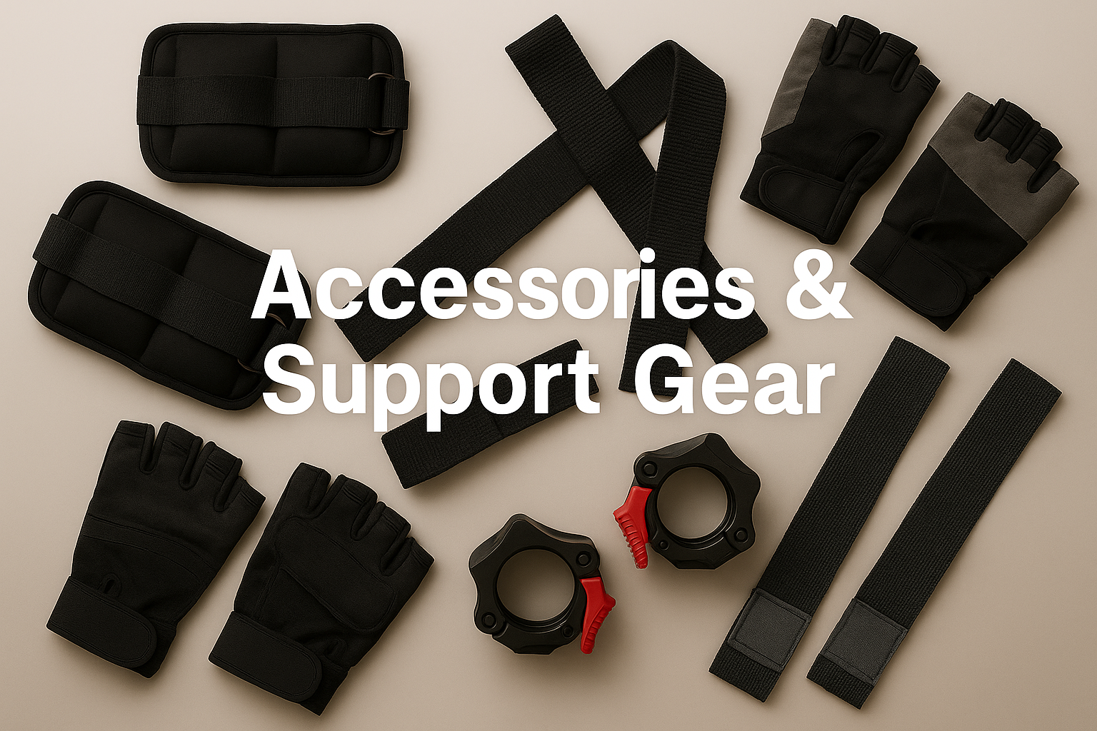 Accessories & Support Gear