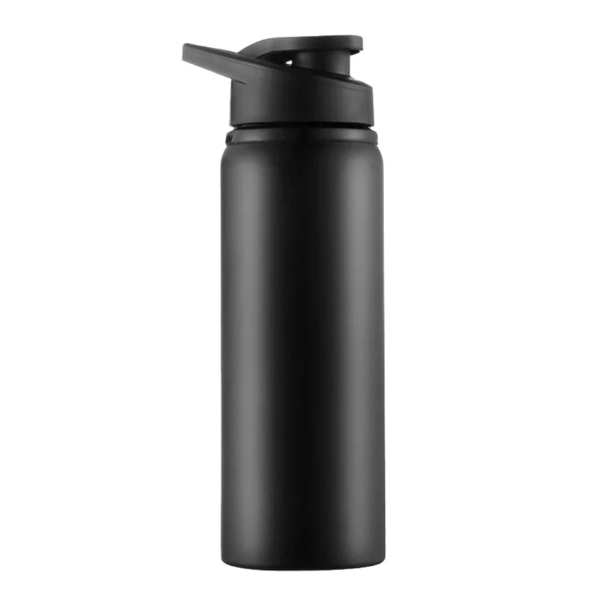 Gym Water Bottle — Leakproof Aluminum