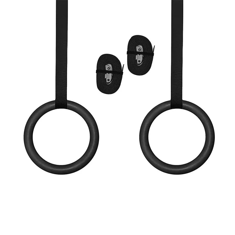 Gymnastic Rings — Adjustable Training Set (28mm)