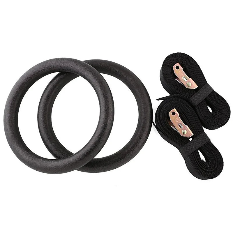 Gymnastic Rings — Adjustable Training Set (28mm)
