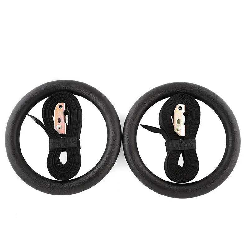 Gymnastic Rings — Adjustable Training Set (28mm)