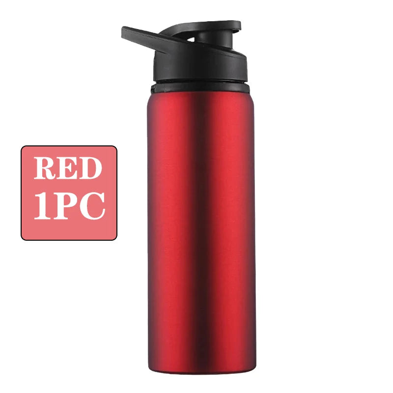 Gym Water Bottle — Leakproof Aluminum