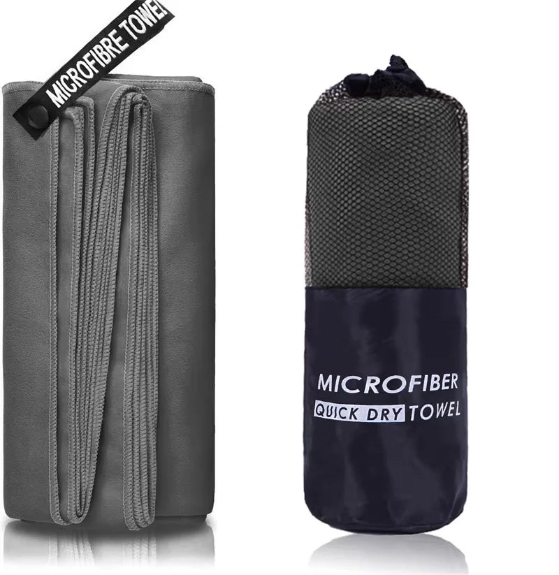 Performance Gym Towel — Silver Ion Fast-Dry
