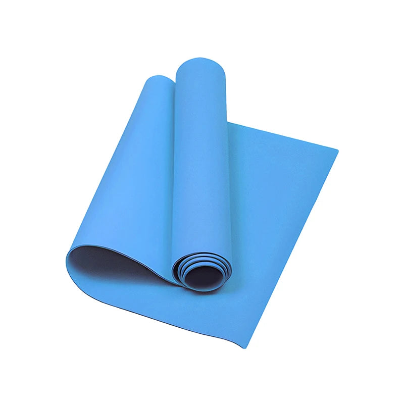 Non-Slip Yoga Mat — 4 mm Comfort Grip