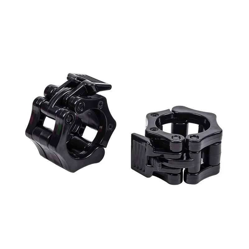 Secure Barbell Collars (Pair)