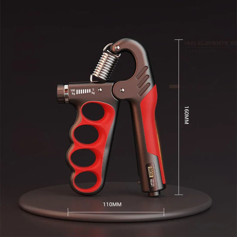 Grip Trainer — Adjustable Hand & Forearm Strengthener