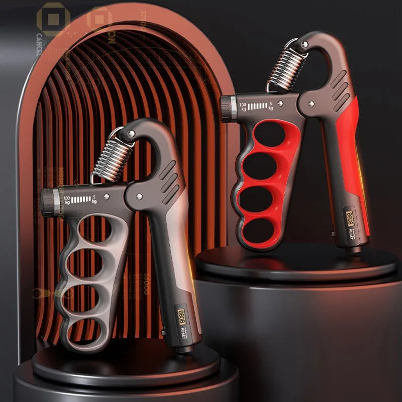 Grip Trainer — Adjustable Hand & Forearm Strengthener