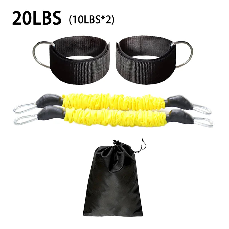 Leg Strength Bands — Ankle Strap Training Kit