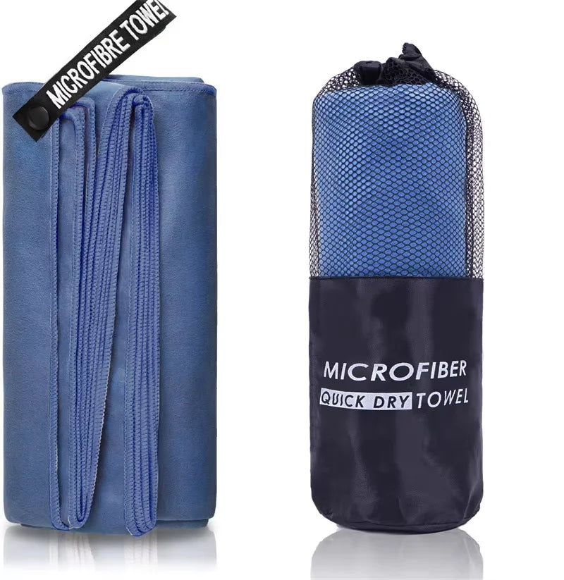 Performance Gym Towel — Silver Ion Fast-Dry