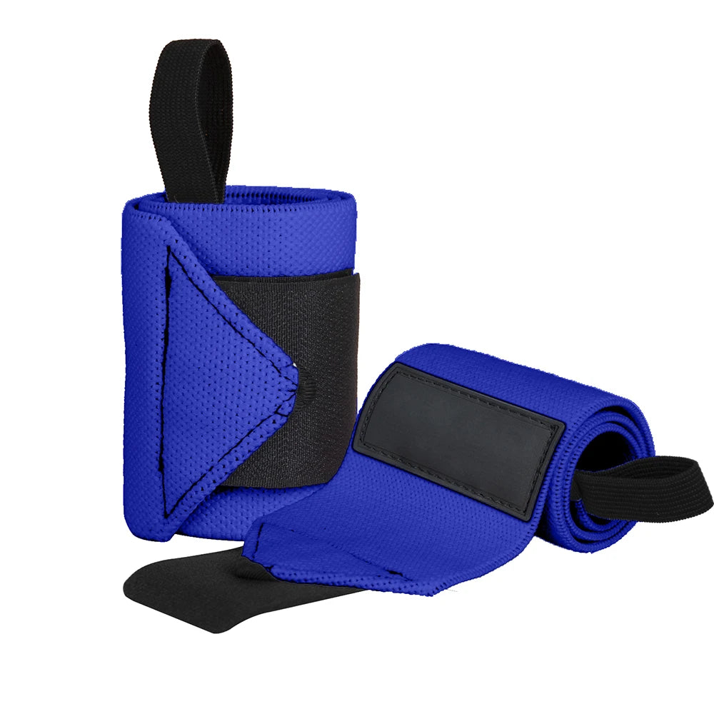 Wrist Wraps — Powerlifting Support Straps