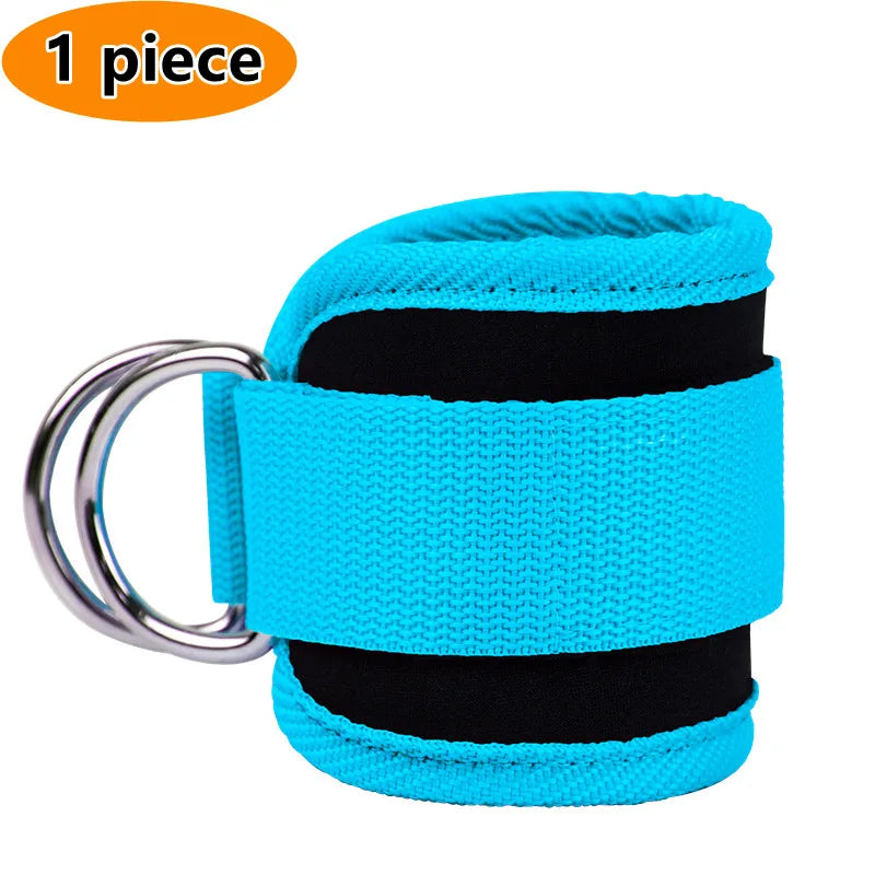 Ankle & Wrist Cuffs — Adjustable D-Ring Support Straps