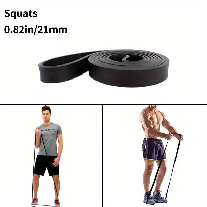 Power Bands — Heavy-Duty Strength & Mobility Set