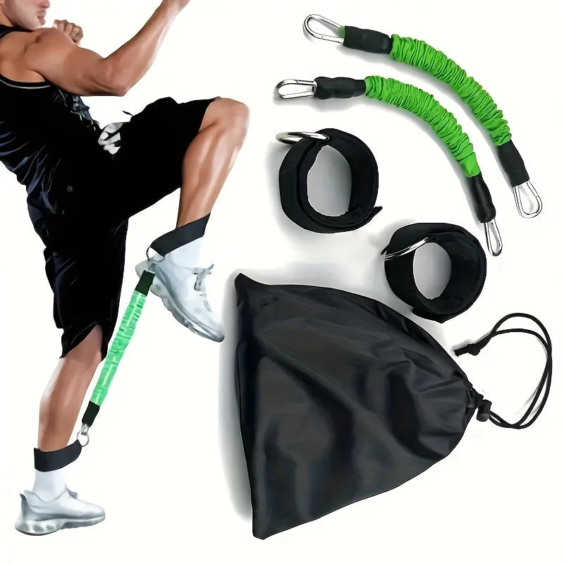 Leg Strength Bands — Ankle Strap Training Kit