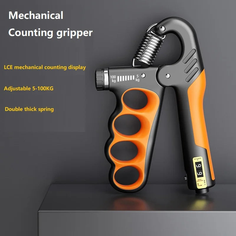 Grip Trainer — Adjustable Hand & Forearm Strengthener