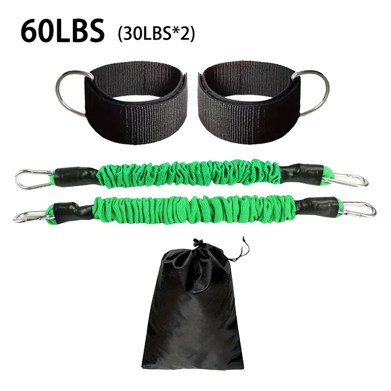 Leg Strength Bands — Ankle Strap Training Kit
