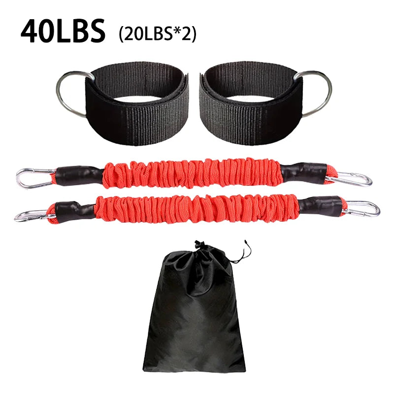 Leg Strength Bands — Ankle Strap Training Kit