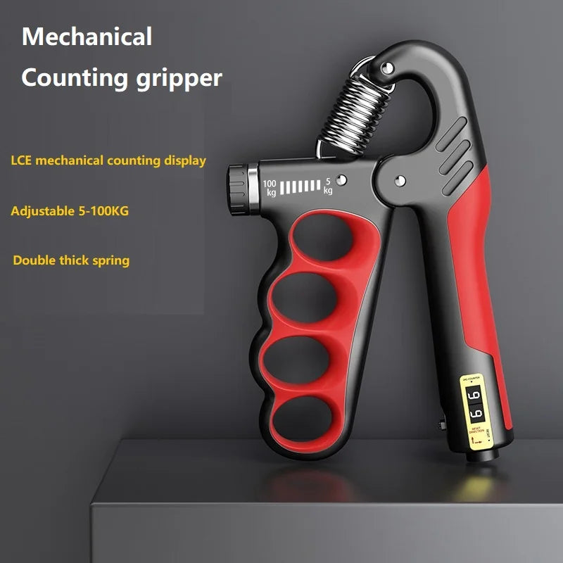 Grip Trainer — Adjustable Hand & Forearm Strengthener
