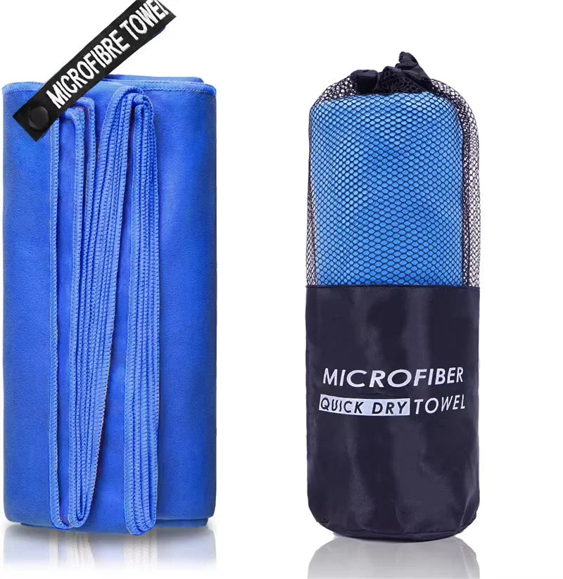 Performance Gym Towel — Silver Ion Fast-Dry
