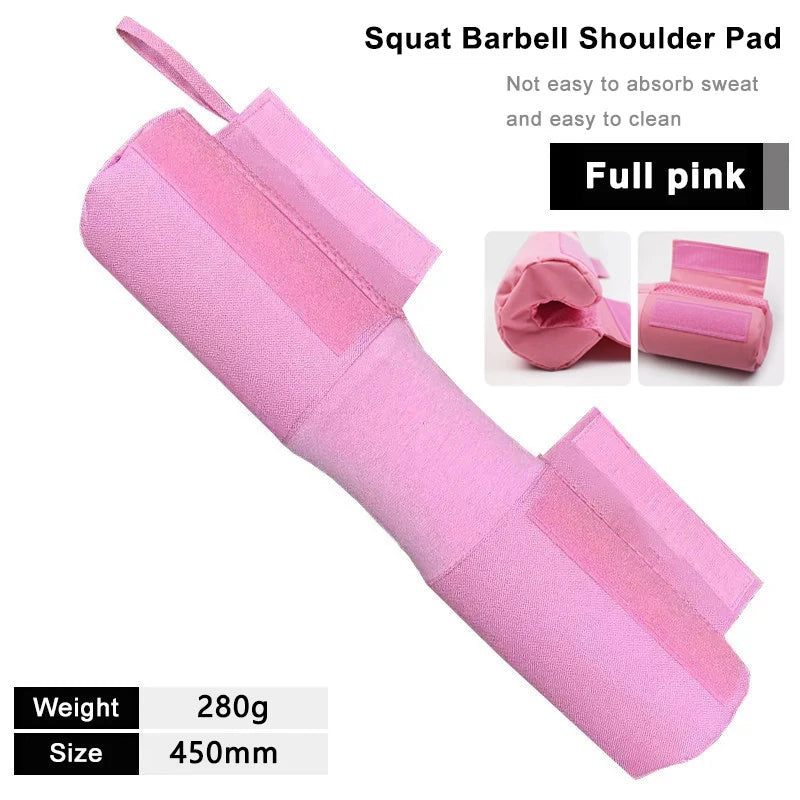 Barbell Pad — Shoulder Support Cushion