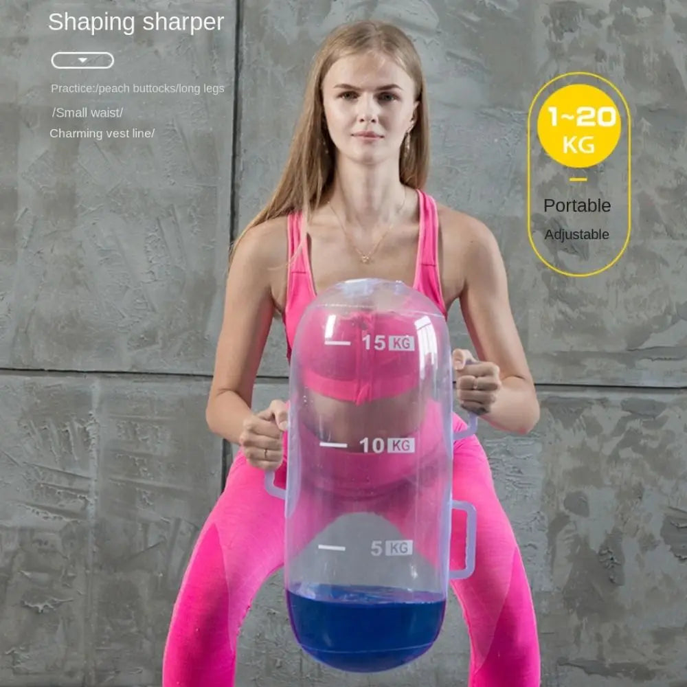 Water Dumbbell — Adjustable Portable Weight Set