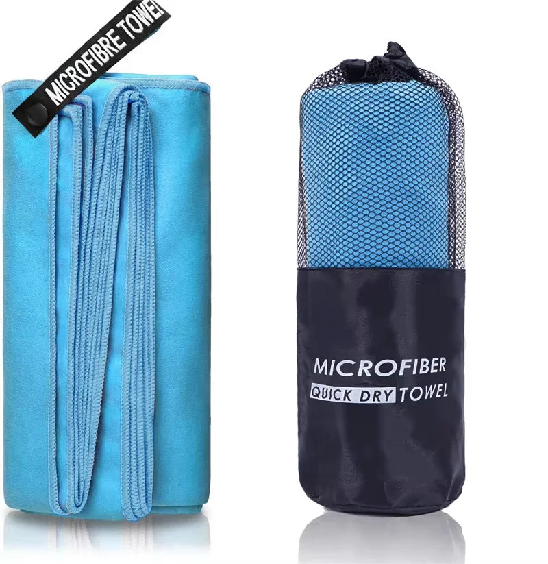 Performance Gym Towel — Silver Ion Fast-Dry