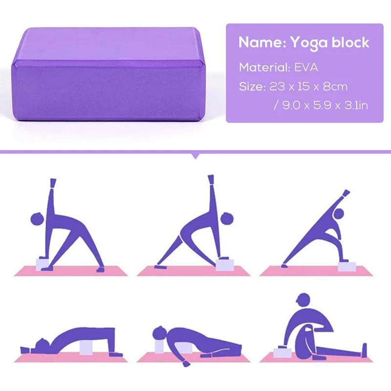 Yoga Foundation Kit  5 in 1— Blocks, Bands & Ball