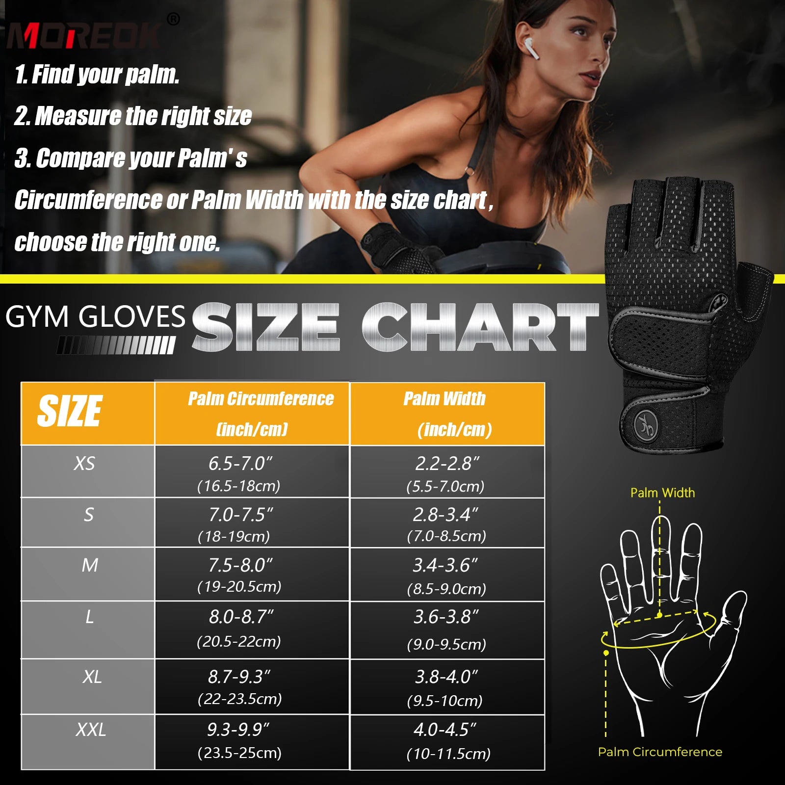 Training Gloves — Non-Slip Grip & Padding