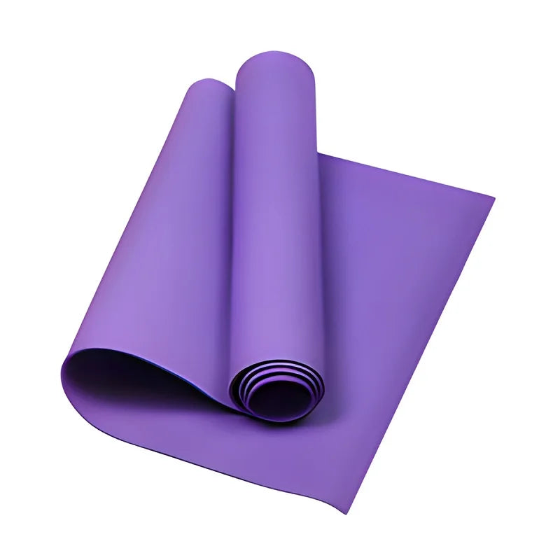 Non-Slip Yoga Mat — 4 mm Comfort Grip