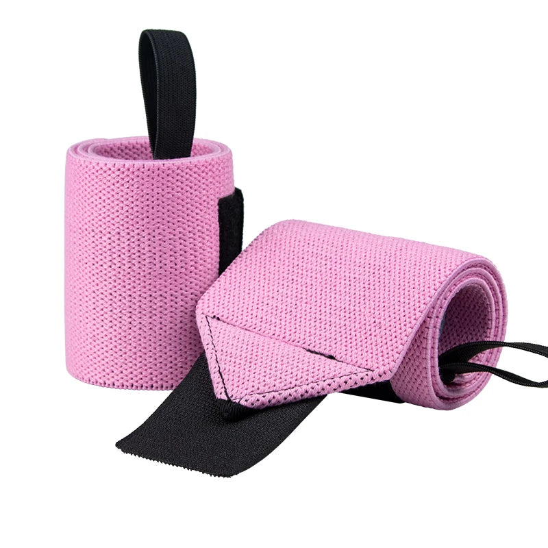 Wrist Wraps — Powerlifting Support Straps