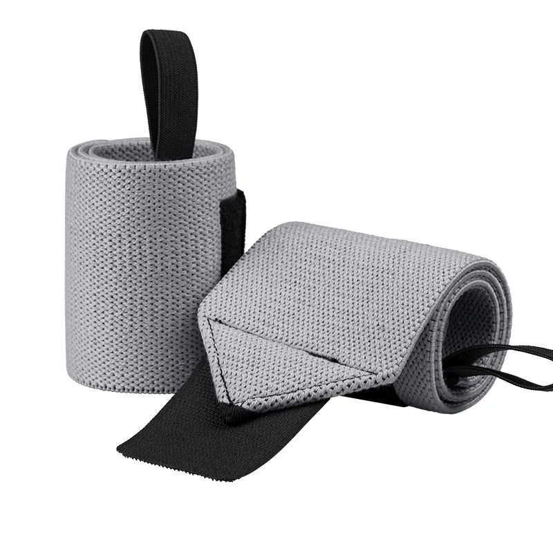 Wrist Wraps — Powerlifting Support Straps