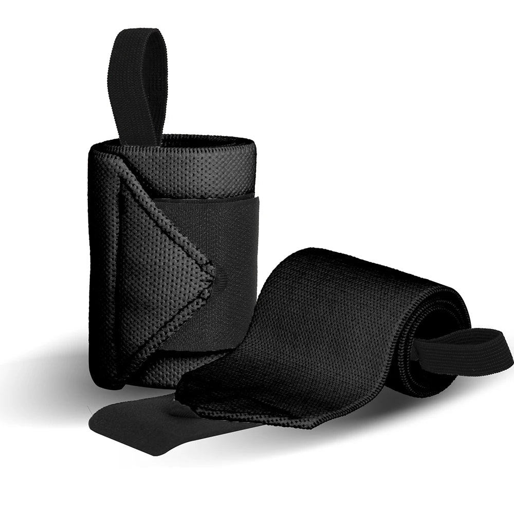 Wrist Wraps — Powerlifting Support Straps