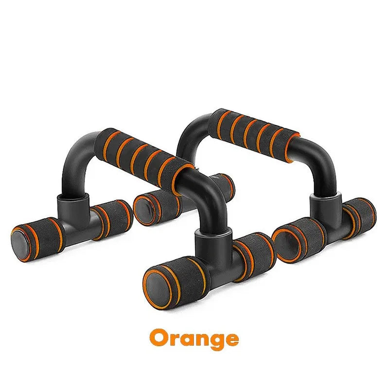Push-Up Bars — Ergonomic Steel Base