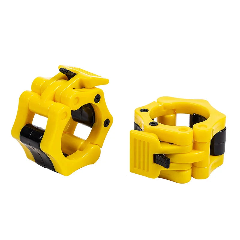 Secure Barbell Collars (Pair)