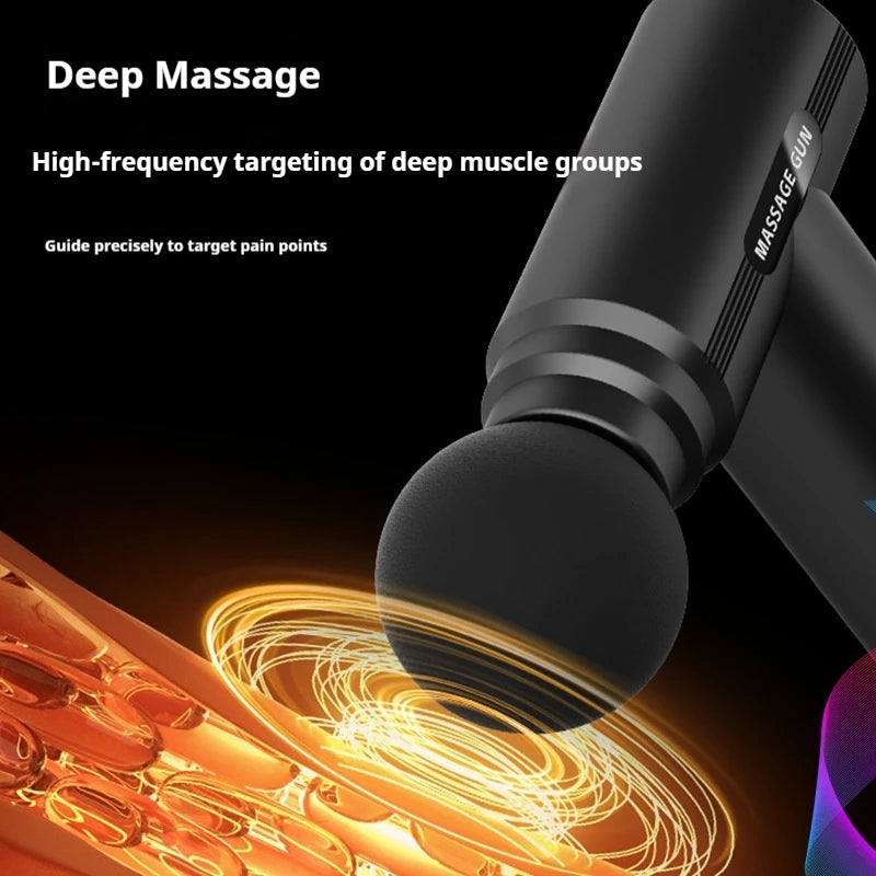Recovery Gun — Deep Tissue Percussion Massager