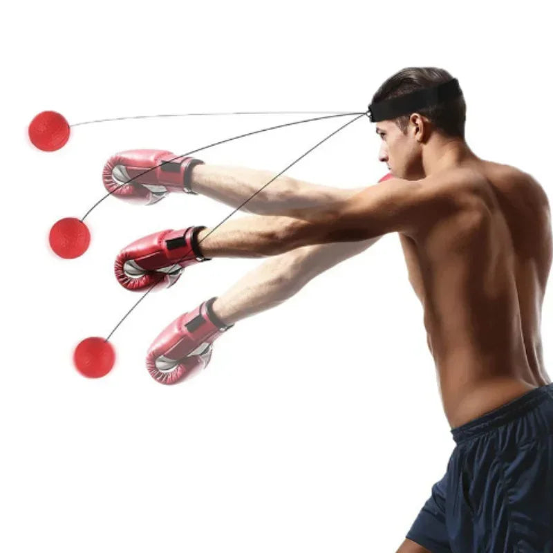 Reflex Trainer — Boxing Reaction Ball