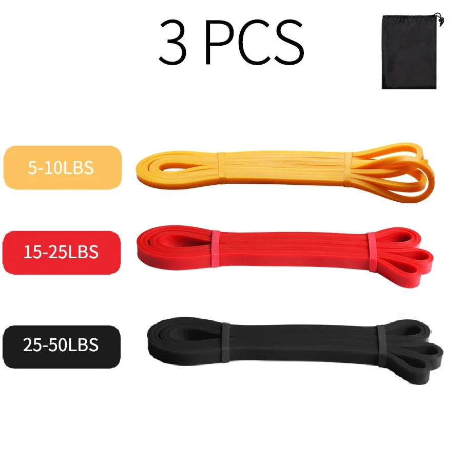 Power Bands — Heavy-Duty Strength & Mobility Set