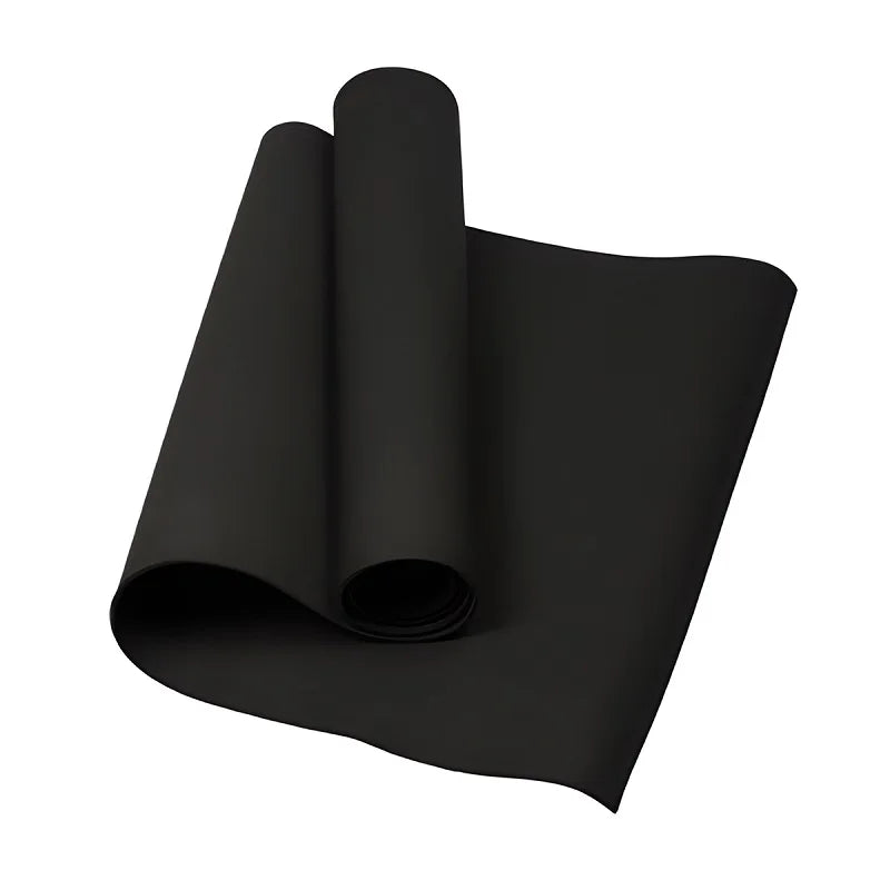 Non-Slip Yoga Mat — 4 mm Comfort Grip