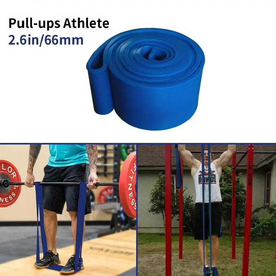 Power Bands — Heavy-Duty Strength & Mobility Set