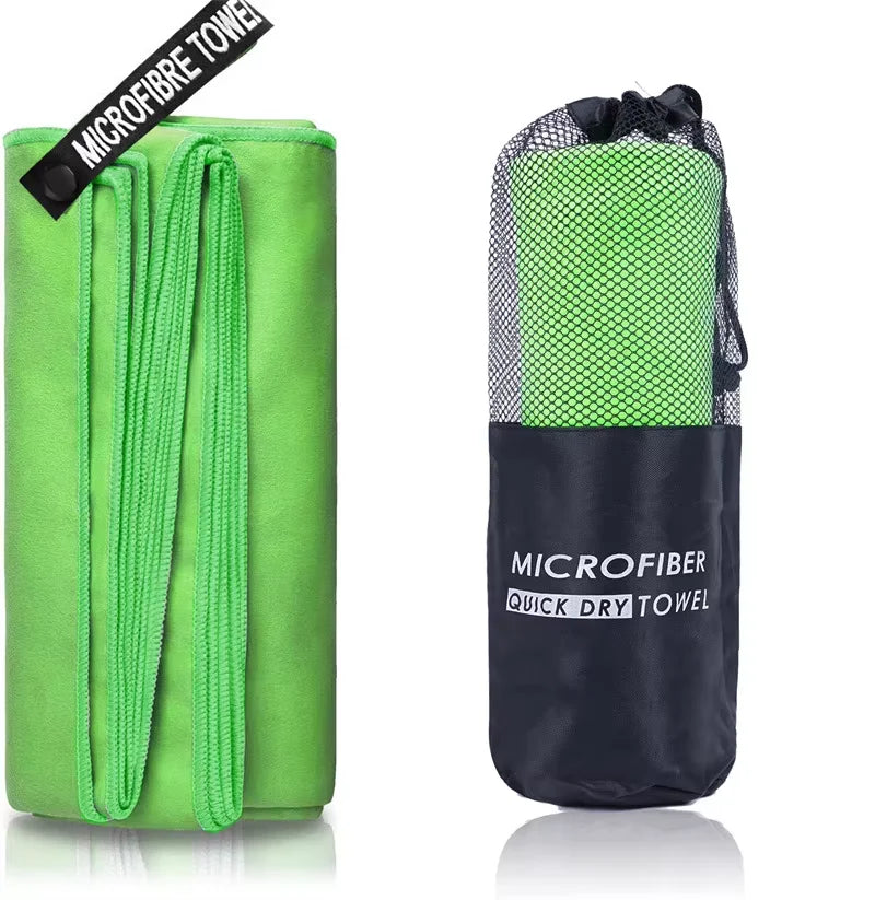 Performance Gym Towel — Silver Ion Fast-Dry
