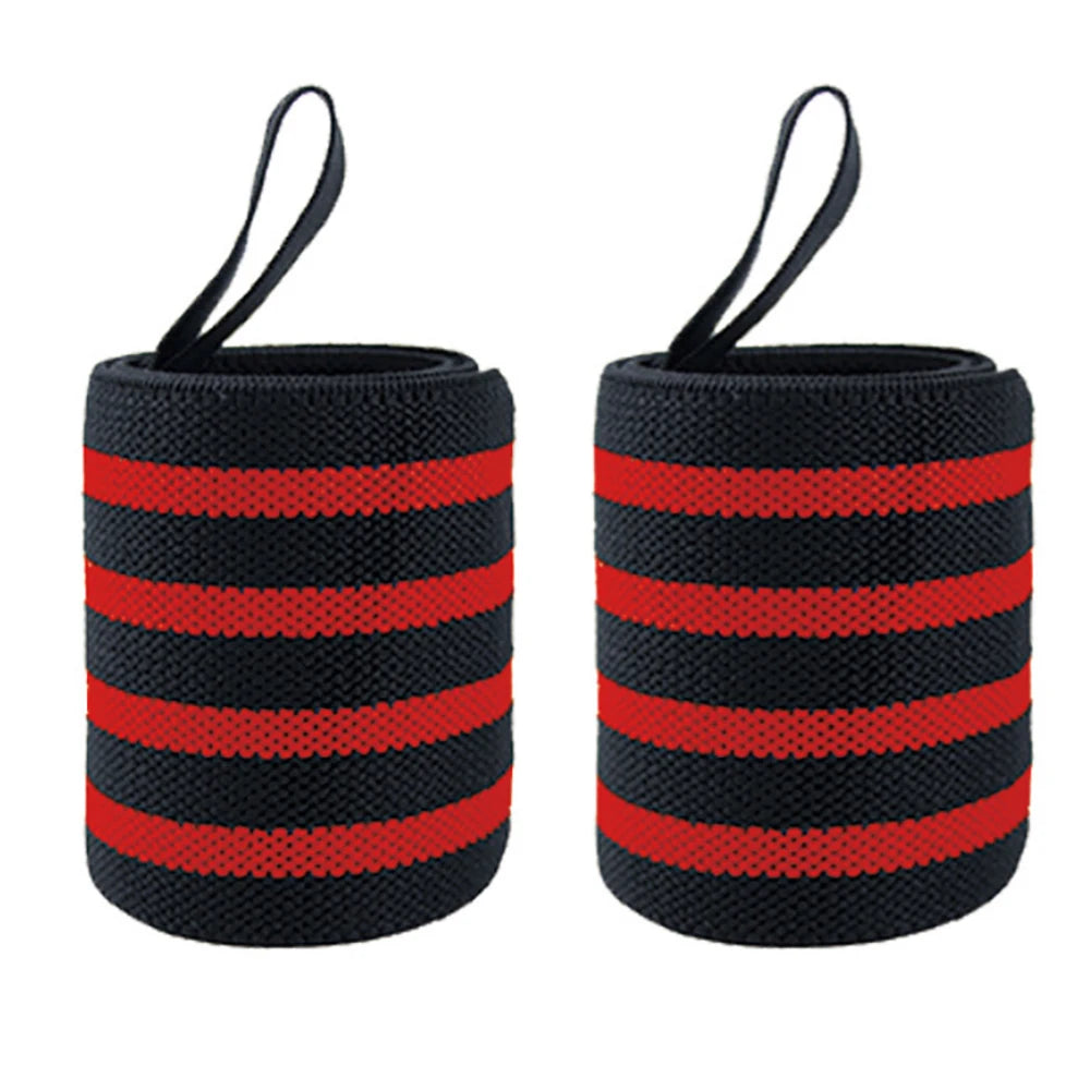 Wrist Wraps — Powerlifting Support Straps