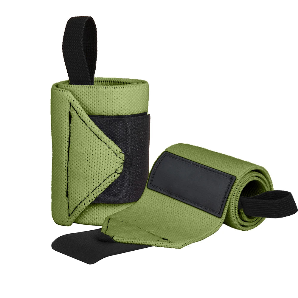 Wrist Wraps — Powerlifting Support Straps