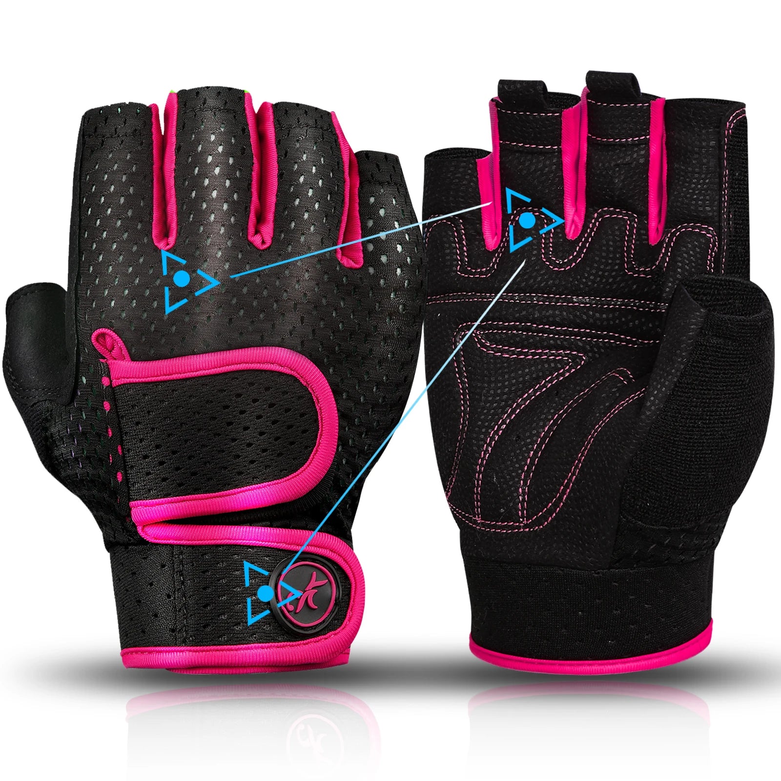 Training Gloves — Non-Slip Grip & Padding