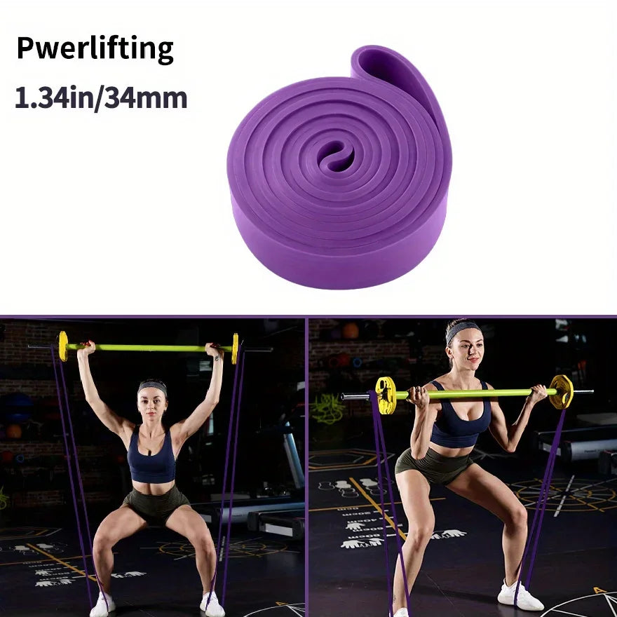 Power Bands — Heavy-Duty Strength & Mobility Set