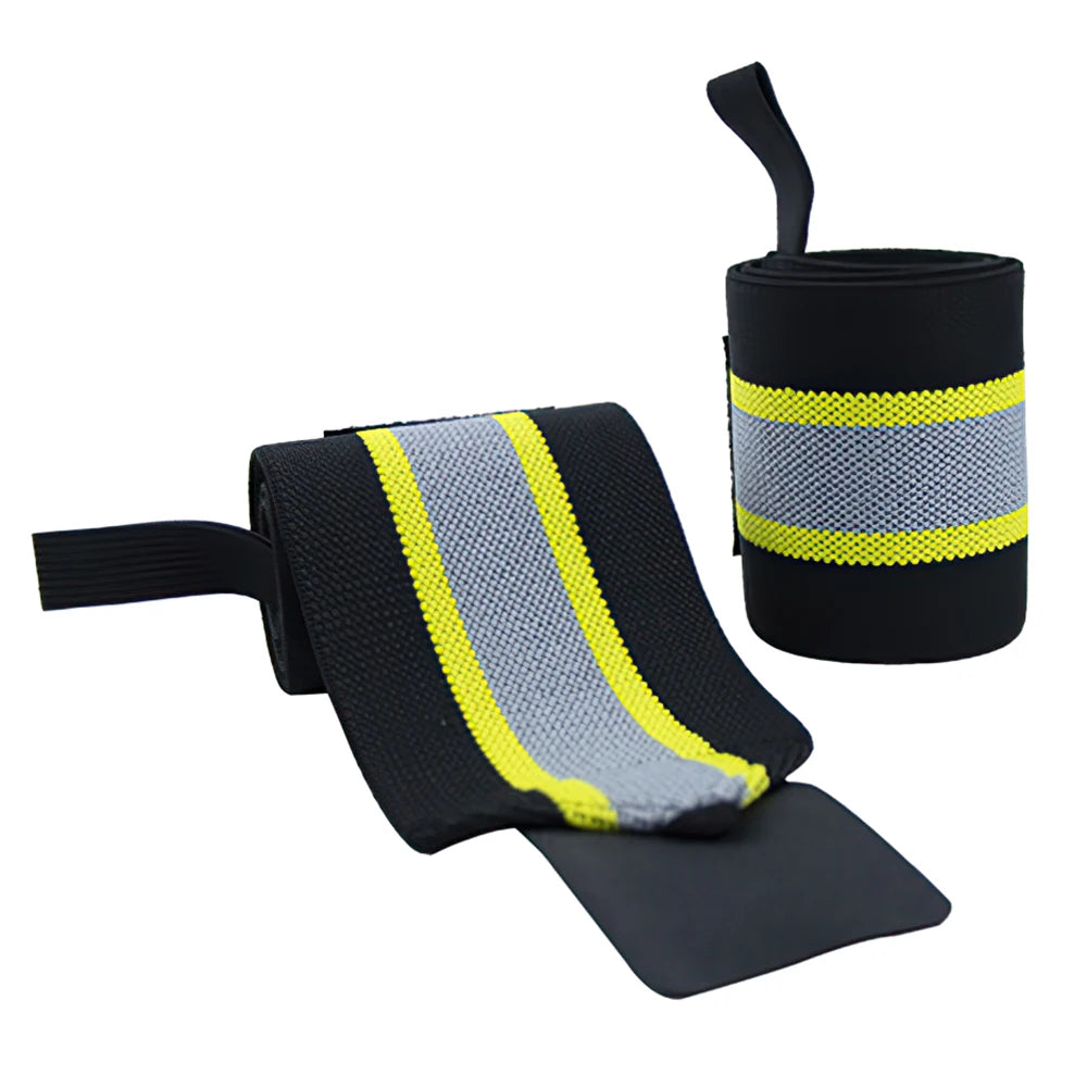 Wrist Wraps — Powerlifting Support Straps