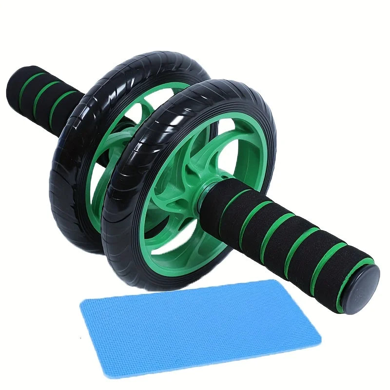 Ab Wheel — Dual Roller Core Trainer