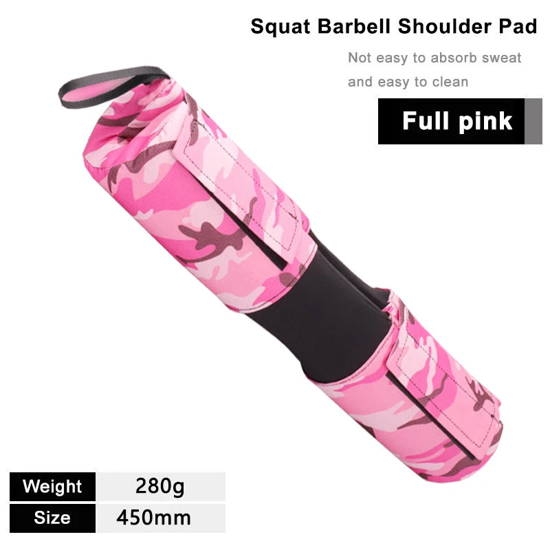 Barbell Pad — Shoulder Support Cushion