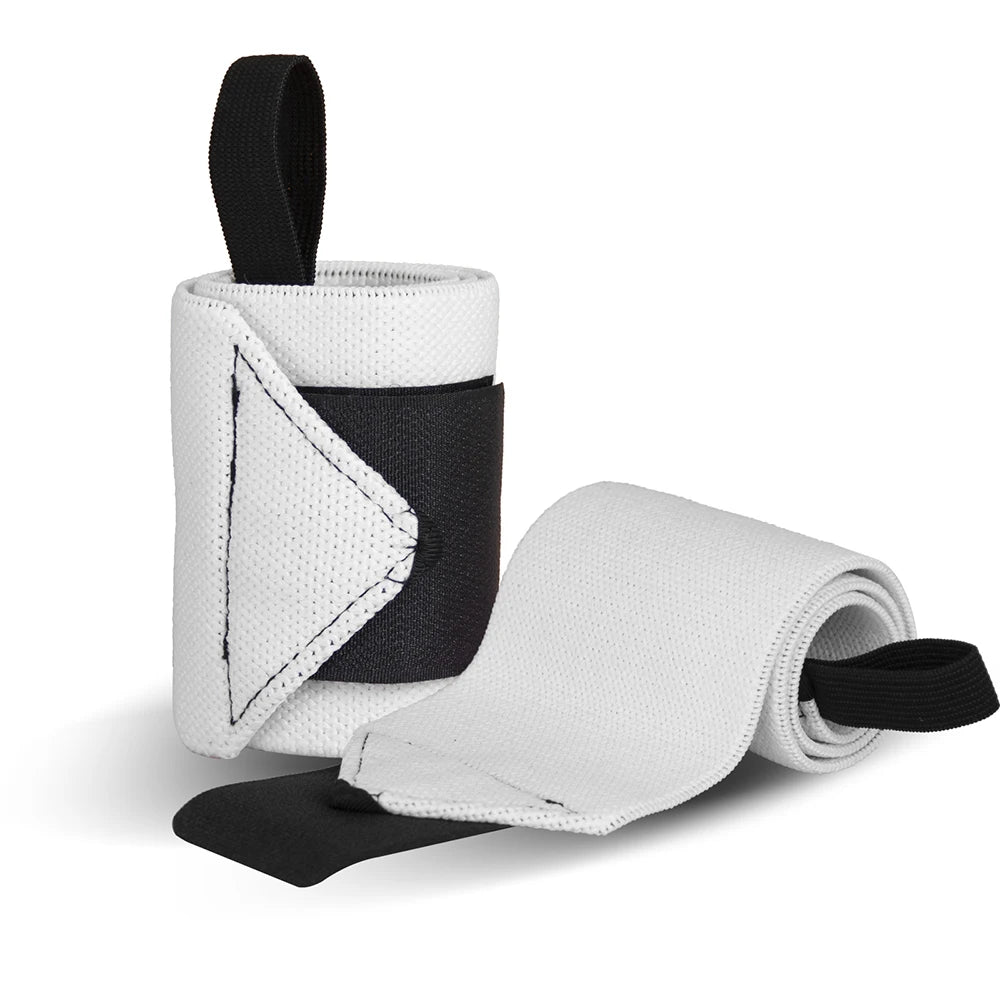 Wrist Wraps — Powerlifting Support Straps